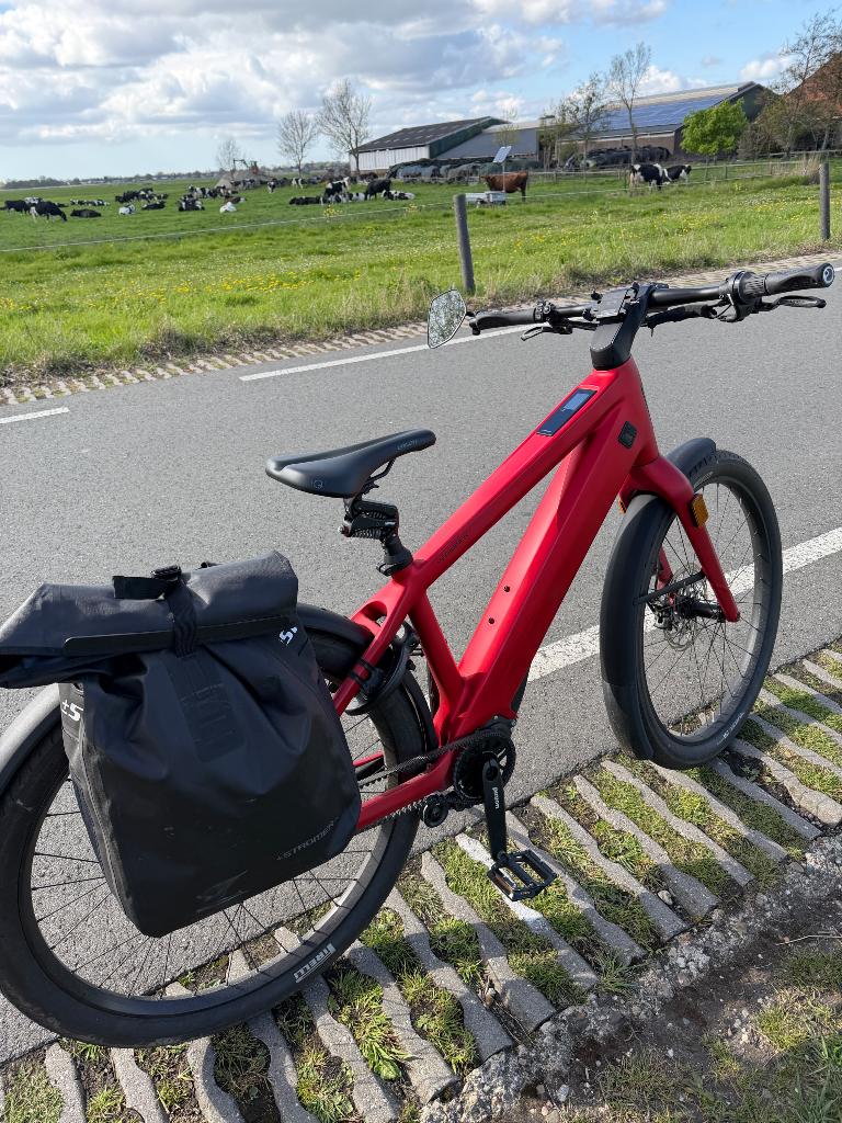 Stromer ST3 Pinion met ABS Imperial Red / M, Ophalen, Zo goed als nieuw, 51 tot 55 cm, Stromer