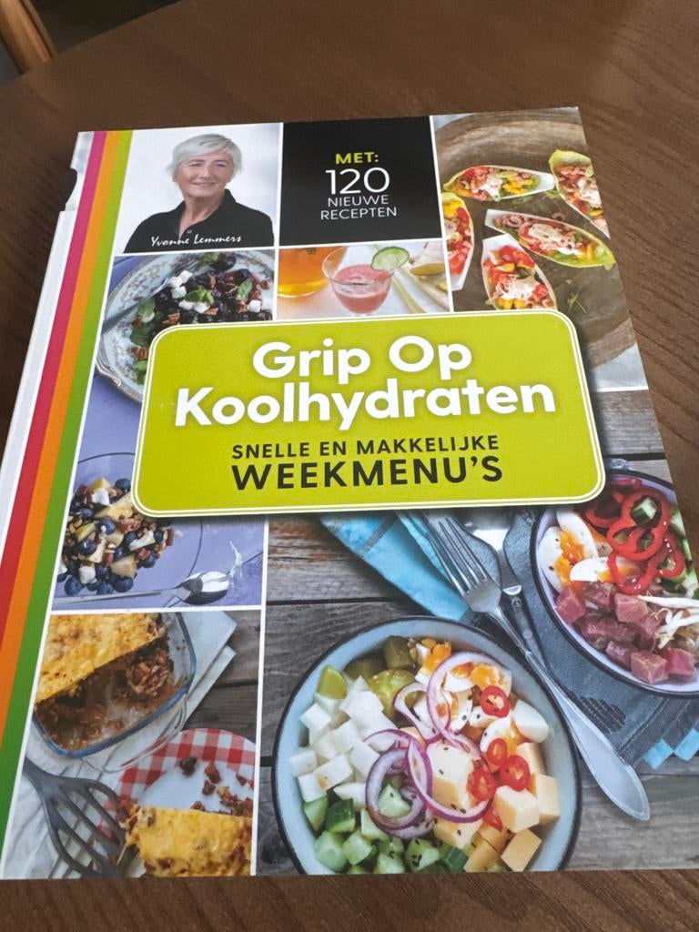 Grip Op Koolhydraten: Snelle en Makkelijke Weekmenu's, Ophalen of Verzenden, Nieuw, Gezond koken