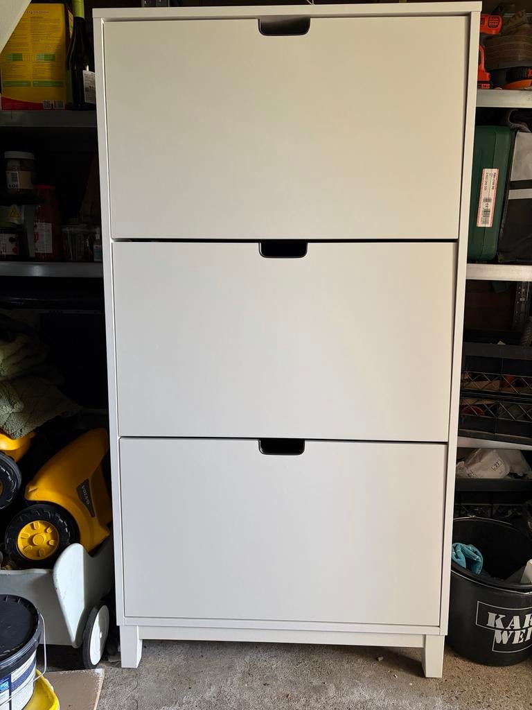 IKEA Ställ - Schoenenkast 3 vakken - 79x29x148 cm, Huis en Inrichting, Kasten | Schoenenkasten, Gebruikt, Ophalen