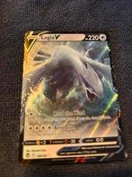 Pokemon kaart Lugia V (138/195) met lichte beschadiging, Ophalen of Verzenden, Gebruikt, Losse kaart, Foil