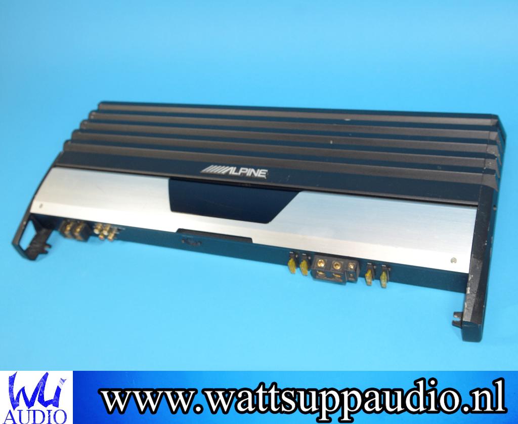 Alpine MRD-M1000 Monoblok versterker 1000W RMS, Auto diversen, Autospeakers, Gebruikt, ., Ophalen of Verzenden, .