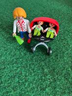 Playmobil Moeder met tweeling, Ophalen of Verzenden, Zo goed als nieuw