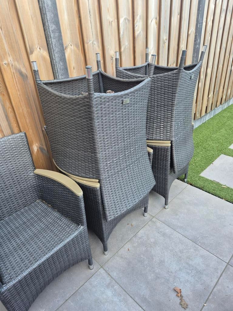 Tuinstoelen, Ophalen, Gebruikt, Stoel