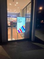 Samsung Signage Scherm LH5OMNS op Statief  - reclame scherm, Audio, Tv en Foto, Televisies, Ophalen, Gebruikt, 50 Hz, LCD