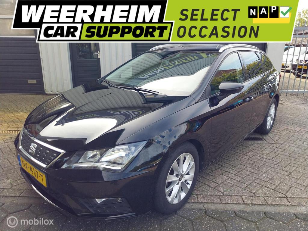 Seat Leon ST 1.0 EcoTSI Style Business Intense Automaat, Auto's, Seat, Gebruikt, Euro 6, Leon, Origineel Nederlands