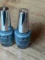 2 x OPI Infinite Shine nagellak belly button bling, Nieuw, Ophalen of Verzenden, Grijs, Handen en Nagels