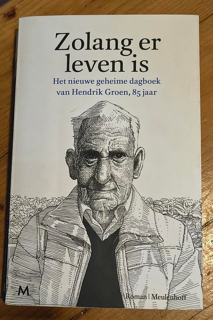 Hendrik Groen, zolang er leven is, Ophalen of Verzenden, Zo goed als nieuw