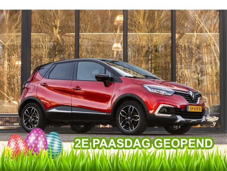 Renault Captur 0.9 TCe Edition One (bj 2018), Auto's, Renault, Bedrijf, Te koop, Captur, ABS, Achteruitrijcamera, Airbags, Airconditioning
