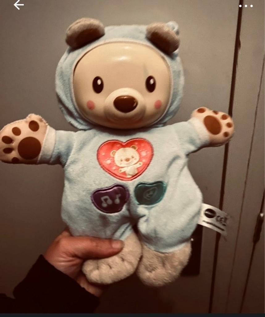 Leuke muziek beer, Ophalen of Verzenden, Gebruikt, Overige typen, Met geluid