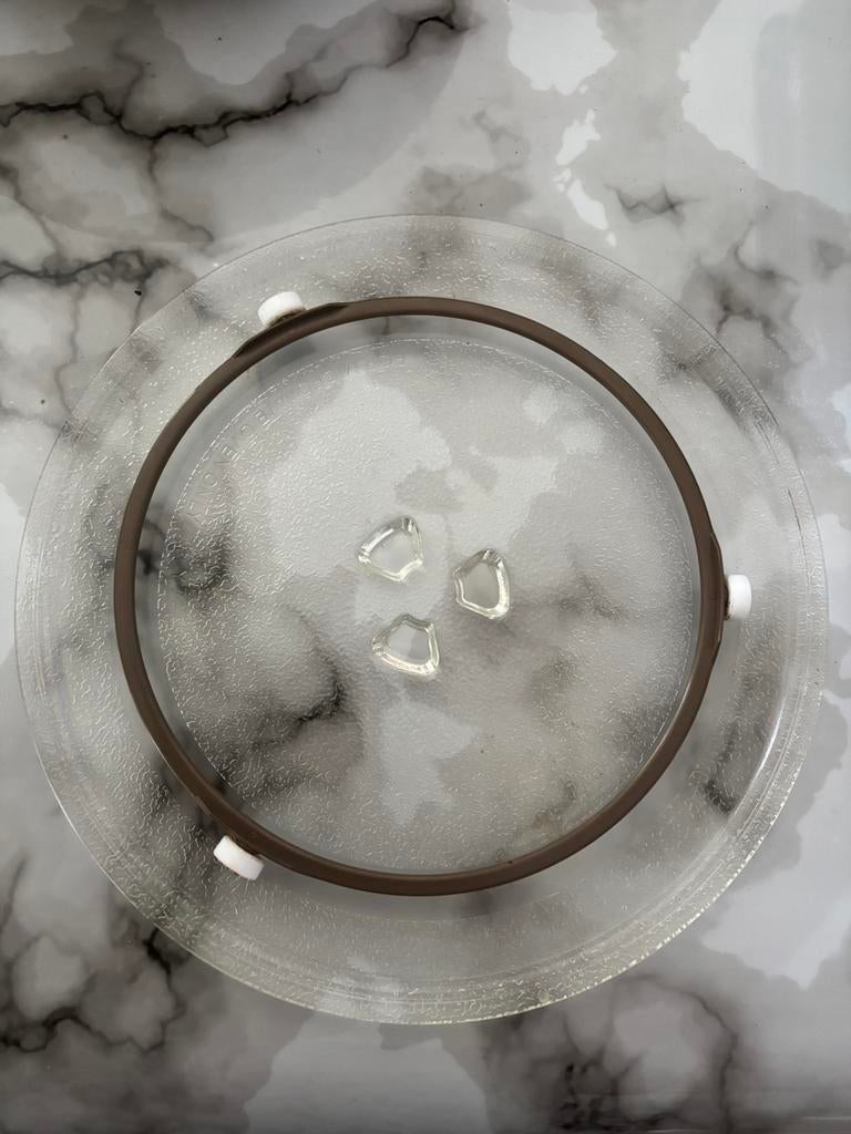 Draaiplateu voor magnetron, Witgoed en Apparatuur, Magnetrons, Ophalen, Zo goed als nieuw, Draaiplateau