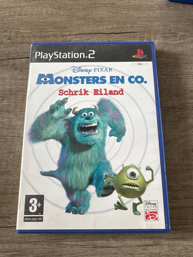 Monsters en Co. Schrik Eiland - PlayStation 2, Spelcomputers en Games, Games | Sony PlayStation 2, Gebruikt, 1 speler, Ophalen of Verzenden