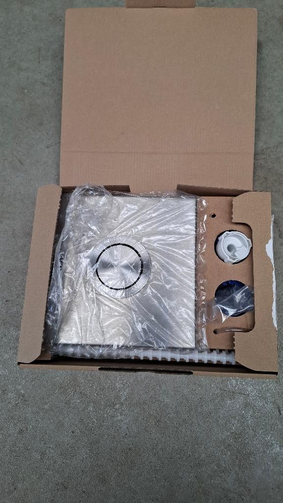 Wisa xs luga steel 8050.404001, Ophalen of Verzenden, Nieuw, Rvs, Toilet