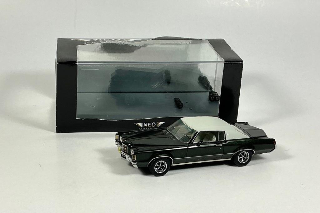 Pontiac Grand Prix 1972 • Neo Scale Models 1:43 • AANBIEDING, Hobby en Vrije tijd, Modelauto's | 1:43, Ophalen of Verzenden, Zo goed als nieuw