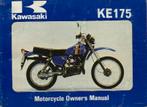 Kawasaki KE175 manual handleiding (2106z), Ophalen of Verzenden, Kawasaki
