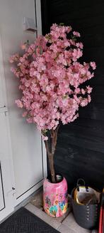 Mooie bloesemboom, Huis en Inrichting, Woonaccessoires | Kunstplanten en Kunstbloemen, Ophalen, Zo goed als nieuw