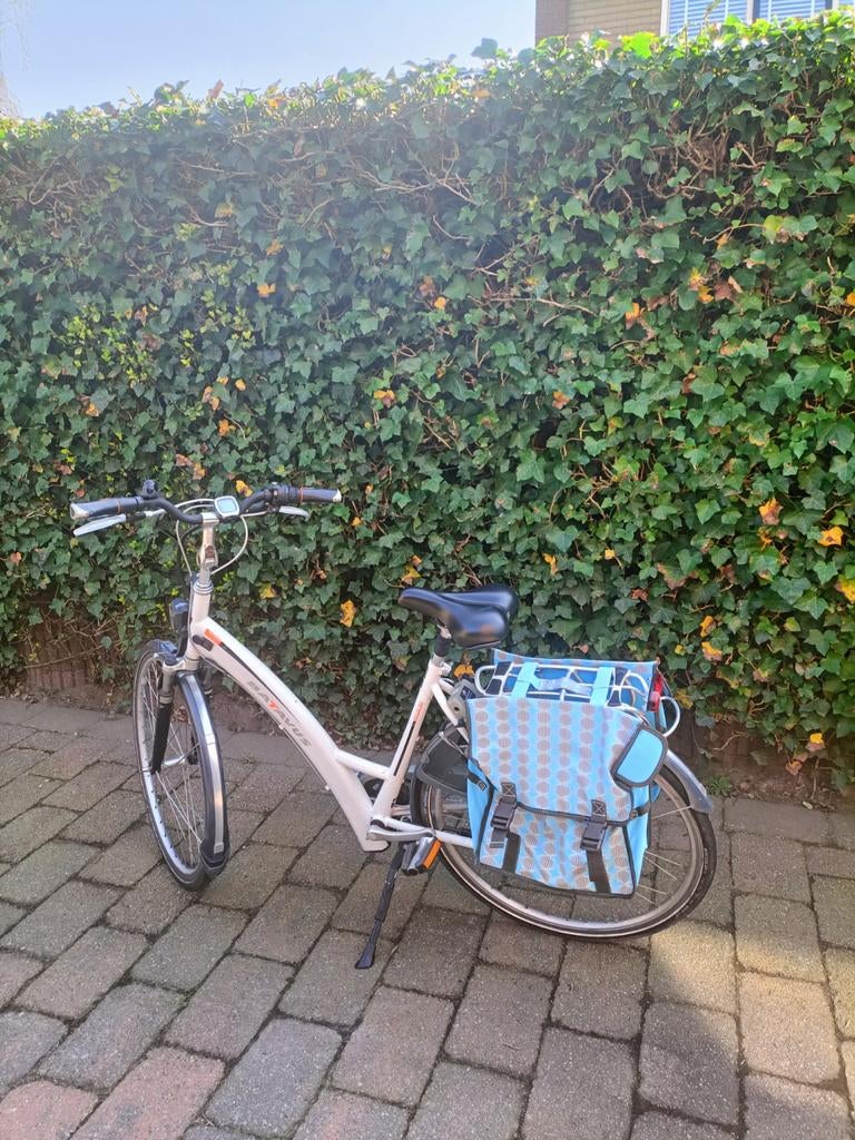 Batavus Ebike Padova easy basiq, Gebruikt, Versnellingen, Batavus, Ophalen of Verzenden