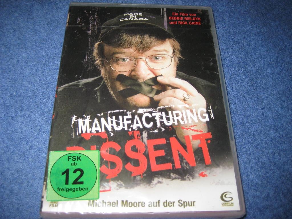 Manufactoring Assent, Michael Moore auf der Spur, nieuw, Ophalen of Verzenden, Nieuw in verpakking