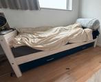 Praktisch uitschuifbed, Huis en Inrichting, Slaapkamer | Bedden, Ophalen, Verstelbaar, 90 cm, Wit