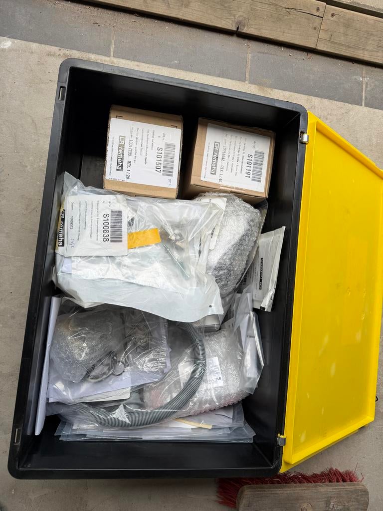 Servicekoffer Remeha Calenta - Onderdelen voor CV-ketel, Ophalen of Verzenden, Nieuw