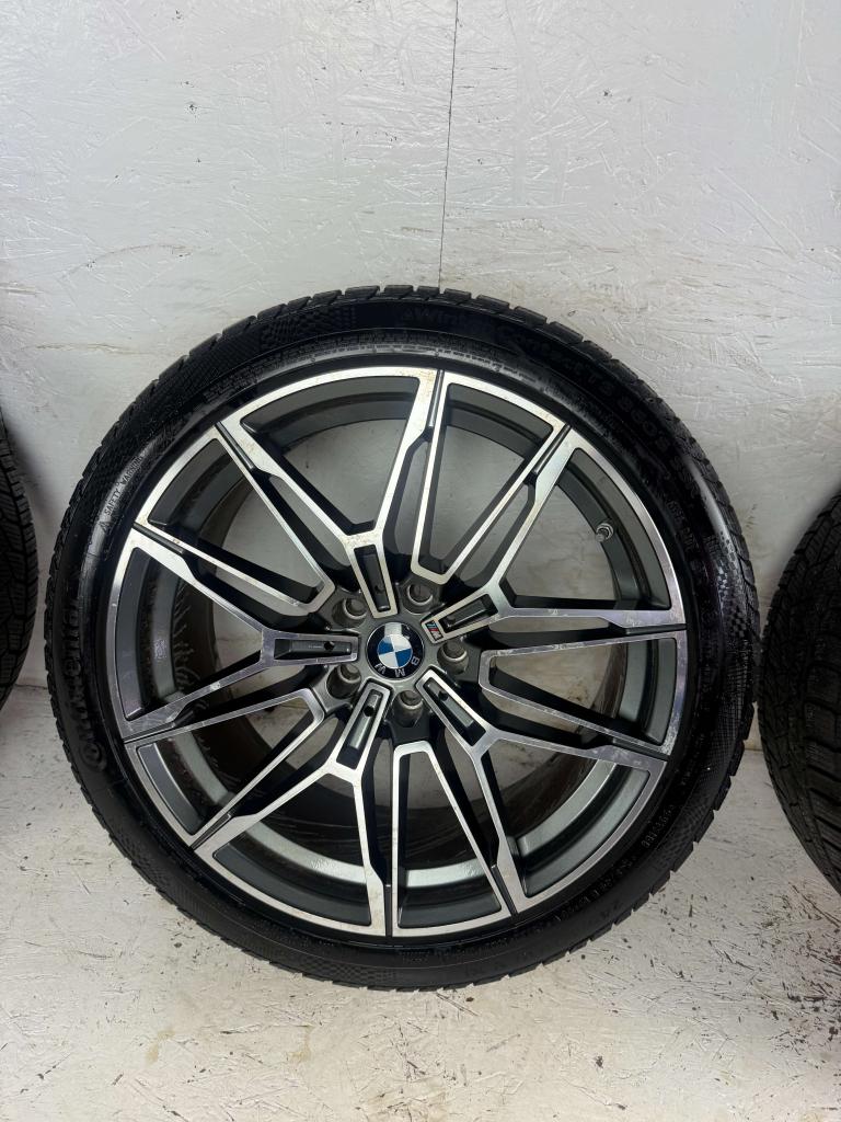 Bmw 5 serie G30 G31 3 serie velgen 19" 5x112 825M winter, Auto-onderdelen, Banden en Velgen, Banden en Velgen, Niet ingevuld, Personenwagen