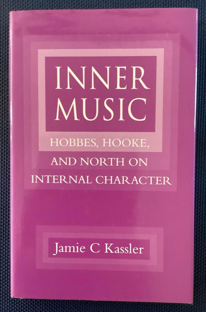 Inner Music: Hobbes, Hooke, North - Jamie C Kassler, Boeken, Ophalen of Verzenden, Zo goed als nieuw