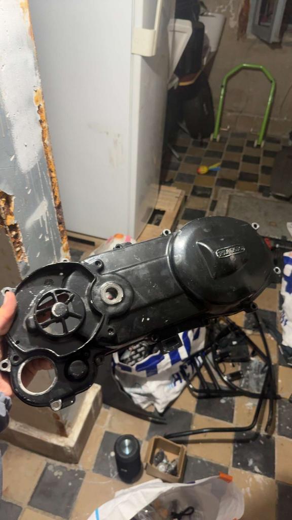 Piaggio zip sp H2O carterkap, Ophalen of Verzenden, Gebruikt, Blok