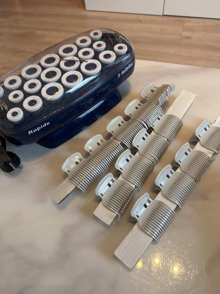 Babyliss Rapide High Speed Rollers - Snelle Krulset, Ophalen, Gebruikt, Haarverzorging