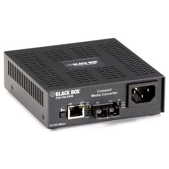 Blackbox LMC7006A media converter, Verzenden, Gebruikt