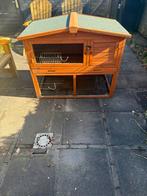Konijnenhok, Ophalen, Gebruikt, 90 cm of meer, Konijn