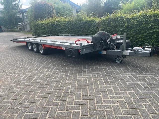 Brian James trailers T-03-T met electrisch pakket!, Auto diversen, Aanhangers en Bagagewagens, Gebruikt