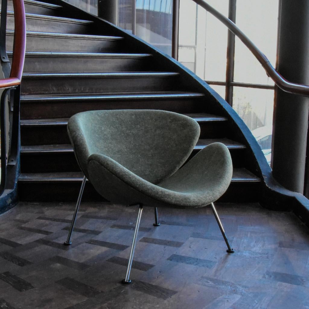 Artifort Orange slice Fauteuil, -, 75 tot 100 cm, Ophalen of Verzenden, Zo goed als nieuw