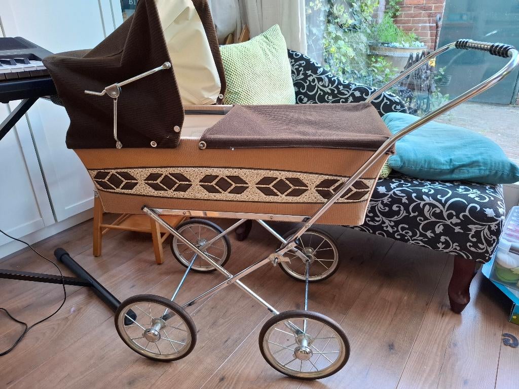 Retro poppenwagen, Ophalen, Gebruikt, Overige typen