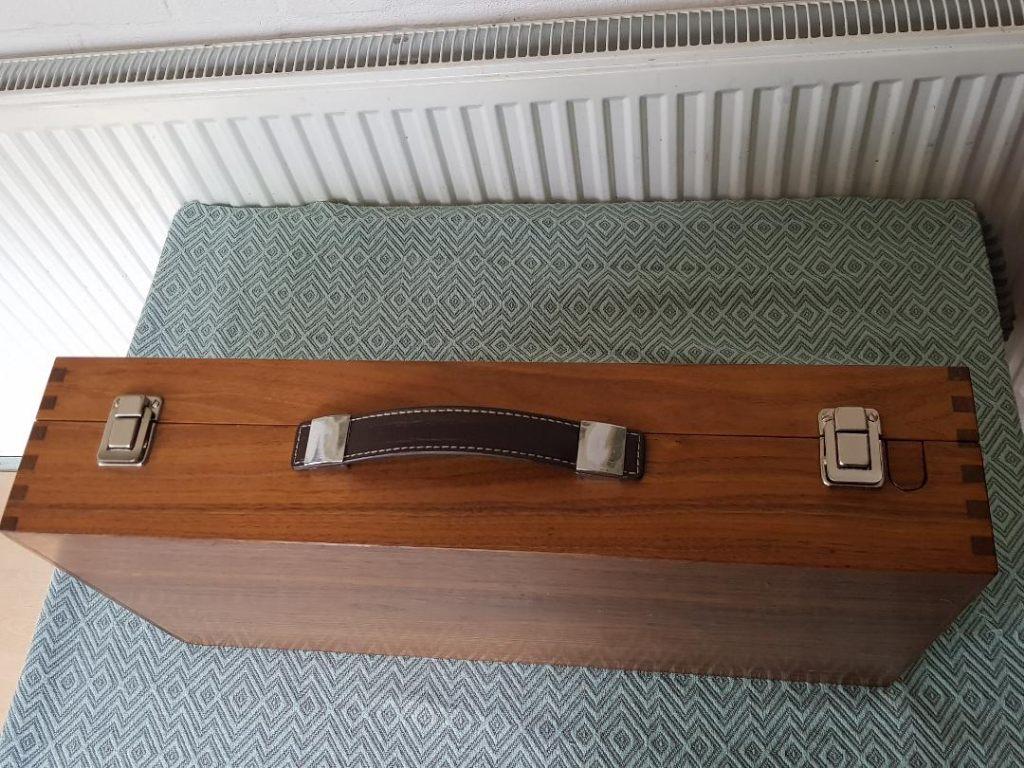 Harmonium Box, Ophalen, Zo goed als nieuw, 1 klavier, Harmonium
