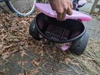 Roze Kinderdriewieler met Duwstang (1-4 jaar), Ophalen, Gebruikt, Duwstang