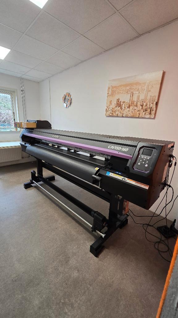 Mimaki CJV150-160 Print & Cut printer te koop aangeboden, Computers en Software, Printers, Gebruikt, All-in-one, Inkjetprinter