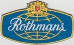 Rothmans Racing stoffen opstrijk patch embleem, Ophalen of Verzenden, Nieuw, Auto's