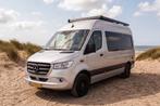 Nieuwe Mercedes Sprinter Ultieme Luxe buscamper --NIEUW--, Chemisch toilet, Tot en met 2, Mercedes-Benz, Bedrijf