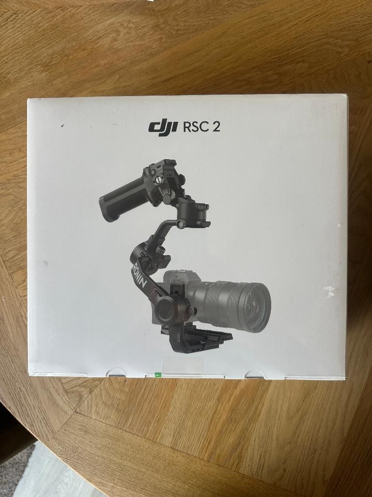 DJI RSC 2 NIEUWE gimbal + complete pro set, Ophalen of Verzenden, Nieuw, Minder dan 150 cm, Overige typen