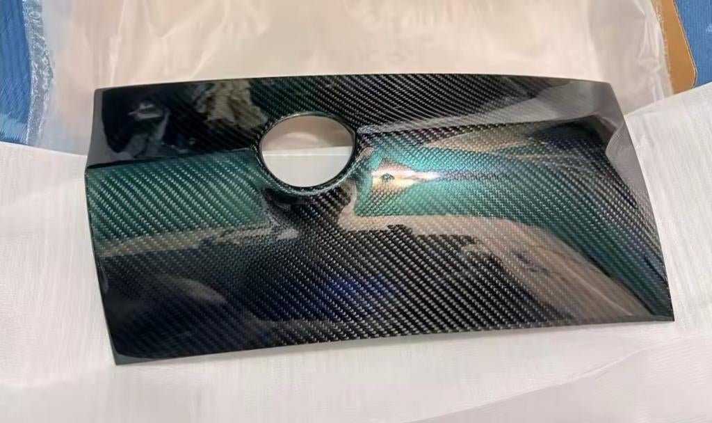 Carbon Handschoenenkast Cover voor Fiat 500 Abarth 595 695, Ophalen of Verzenden, Nieuw, Fiat