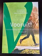 Vooruit! NT2 Staatsexamen B1 - Nieuwste editie, Boeken, Ophalen of Verzenden, Nieuw, Overige niveaus, Annet Berntsen, Merel Borgesius, Sandy Posthumus Meyjes