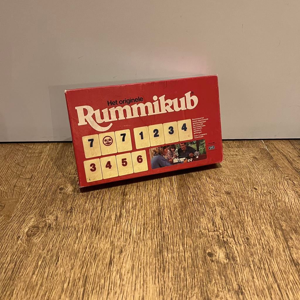 Kleine The Original Rummikub Nr 290, Hobby en Vrije tijd, Drie of vier spelers, Ophalen of Verzenden, Gebruikt, Reisspel