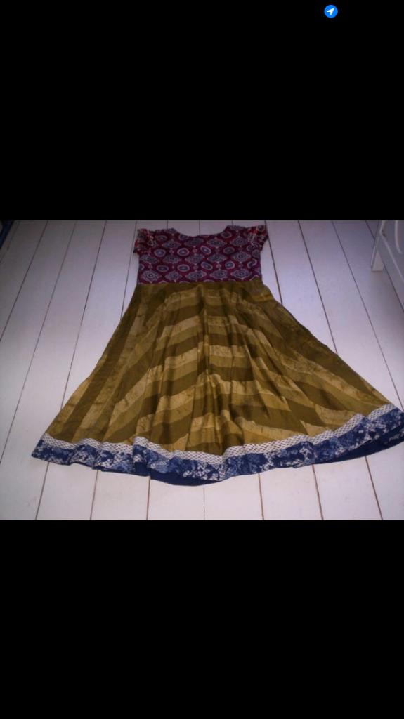 INDIA JURKJE met verschillende soorten stof, maat XXL, India, Overige kleuren, Maat 46/48 (XL) of groter, Ophalen of Verzenden