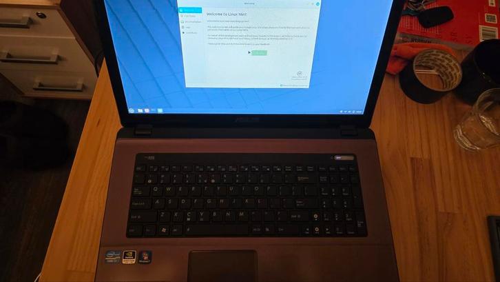 Asus K73S Laptop (17.3" scherm) | Intel Core i7 | 6GB RAM, Computers en Software, Windows Laptops, Gebruikt, 17 inch of meer, HDD