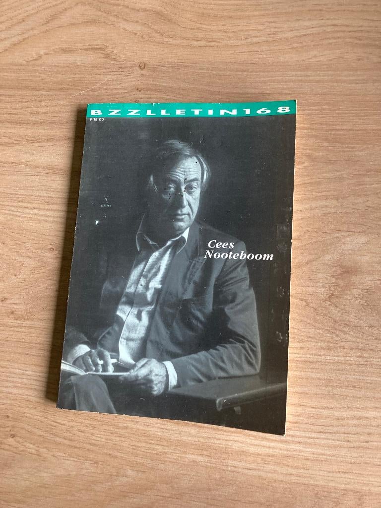 Boek Cees Nooteboom, Boeken, Ophalen of Verzenden, Gelezen