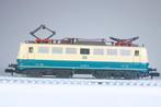 Elektrische locomotief BR 110, beige/blauw, DB, Gebruikt, Fleischmann, Ophalen of Verzenden, Analoog