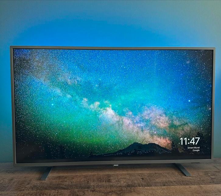 Philips 43PUS6703 Ambilight TV - 43 inch, Audio, Tv en Foto, Televisies, Gebruikt, LED, 100 cm of meer, 4k (UHD), Philips, 50 Hz