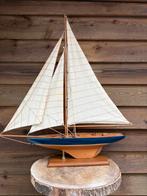 Decoratie zeilboot, Ophalen, Gebruikt