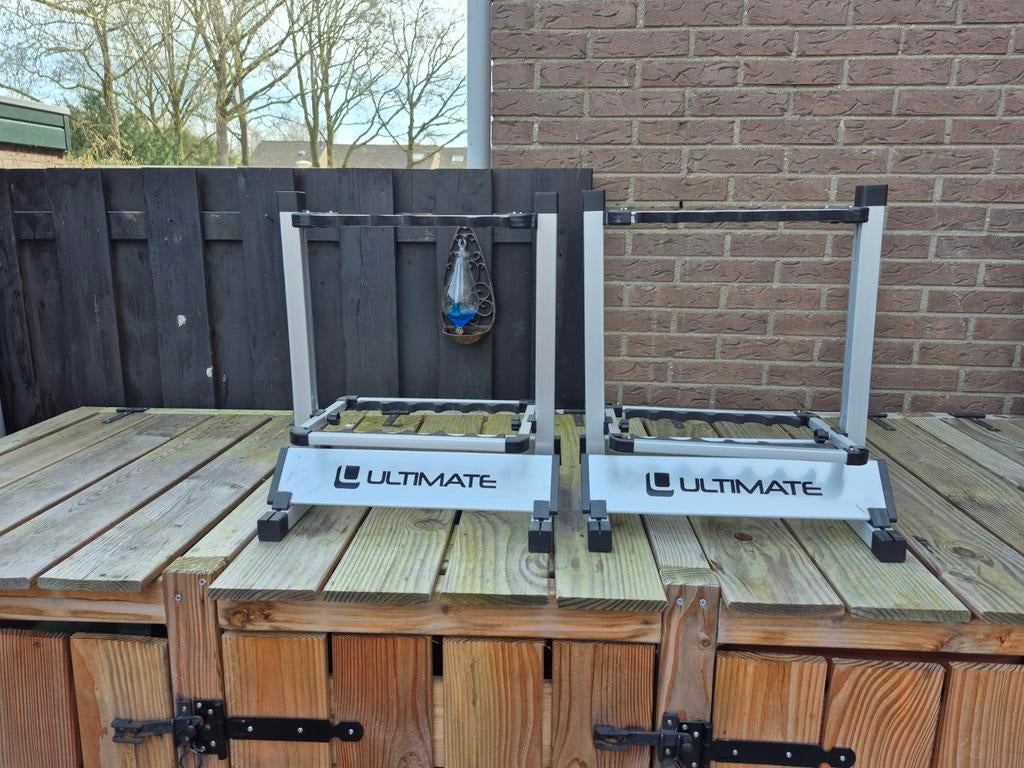Ultimate Aluminium Rod Stand hengel opberg systeem, Watersport en Boten, Ophalen of Verzenden
