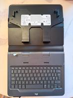 Nieuwe Logitech hoes met toetsenbord, Ophalen of Verzenden, Zo goed als nieuw, 10 inch, Bescherming voor- en achterkant