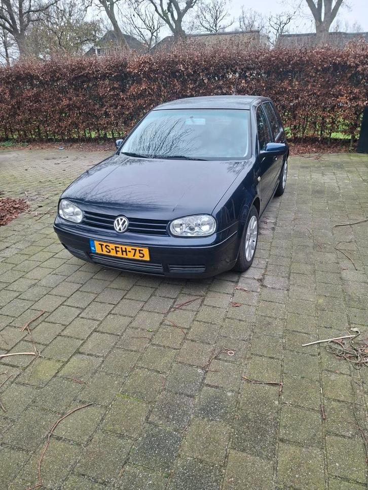 Volkswagen Golf 2.3 V5 110KW 1998 Blauw, Auto's, Volkswagen, Particulier, Golf, ABS, Airbags, Airconditioning, Climate control